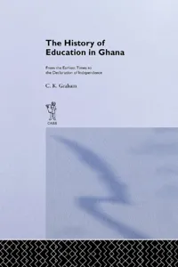 The History of Education in Ghana_cover