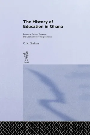 The History of Education in Ghana