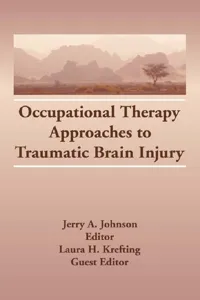 Occupational Therapy Approaches to Traumatic Brain Injury_cover