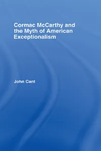 Cormac McCarthy and the Myth of American Exceptionalism_cover