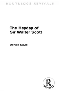 The Heyday of Sir Walter Scott_cover