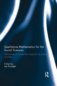 Qualitative Mathematics for the Social Sciences_cover