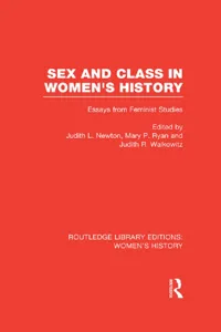 Sex and Class in Women's History_cover