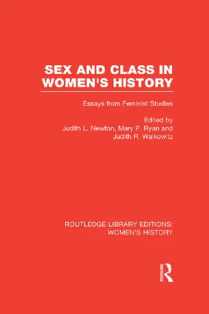 Sex and Class in Women's History