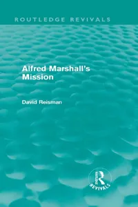 Alfred Marshall's Mission_cover