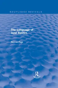 The Language of Jane Austen_cover
