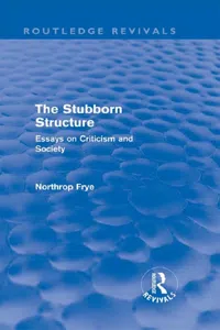 The Stubborn Structure_cover