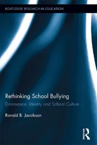 Rethinking School Bullying_cover