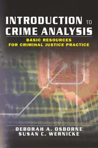 Introduction to Crime Analysis_cover