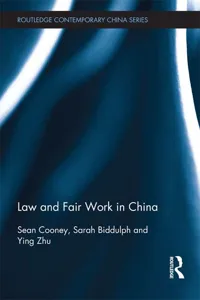 Law and Fair Work in China_cover