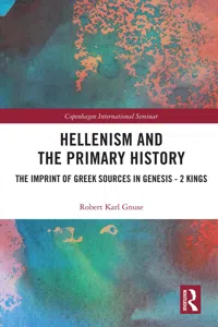 Hellenism and the Primary History_cover