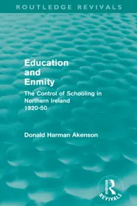Education and Enmity_cover