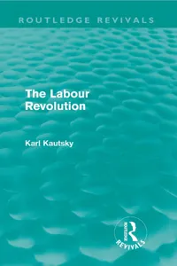 The Labour Revolution_cover