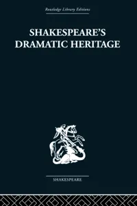 Shakespeare's Dramatic Heritage_cover