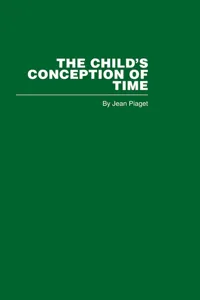 The Child's Conception of Time_cover