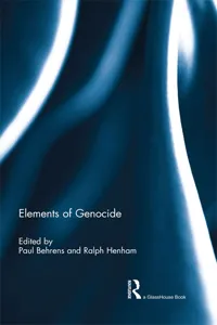 Elements of Genocide_cover