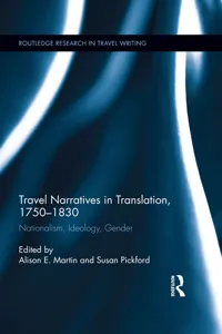 Travel Narratives in Translation, 1750-1830_cover