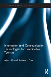 Information and Communication Technologies for Sustainable Tourism_cover