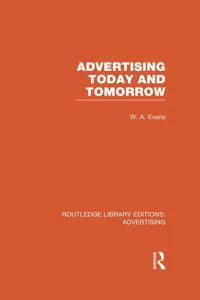 Advertising Today and Tomorrow_cover