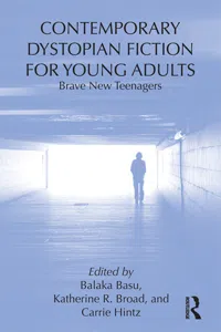 Contemporary Dystopian Fiction for Young Adults_cover