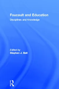 Foucault and Education_cover