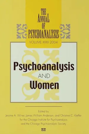 The Annual of Psychoanalysis, V. 32