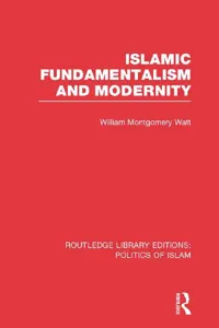 Islamic Fundamentalism and Modernity_cover