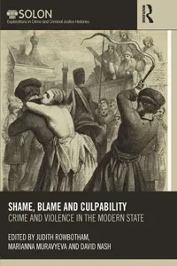 Shame, Blame, and Culpability_cover