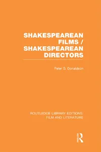 Shakespearean Films/Shakespearean Directors_cover