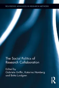 The Social Politics of Research Collaboration_cover