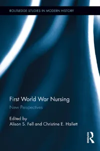 First World War Nursing_cover