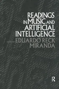 Readings in Music and Artificial Intelligence_cover