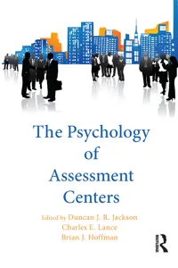 The Psychology of Assessment Centers_cover