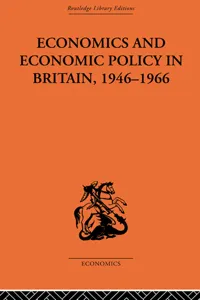 Economics and Economic Policy in Britain_cover