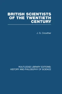 British Scientists of the Twentieth Century_cover