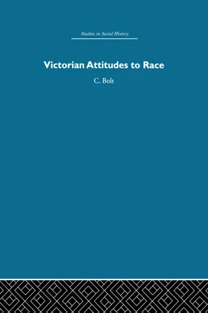 Victorian Attitudes to Race