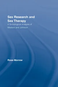 Sex Research and Sex Therapy_cover