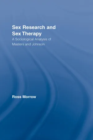 Sex Research and Sex Therapy