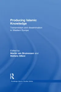 Producing Islamic Knowledge_cover