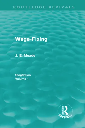 Wage-Fixing (Routledge Revivals)