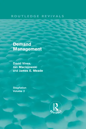 Demand Management (Routledge Revivals)