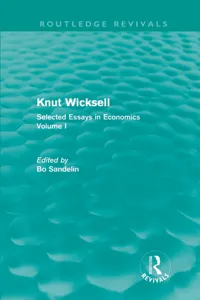 Knut Wicksell_cover