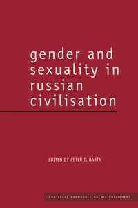 Gender and Sexuality in Russian Civilisation_cover