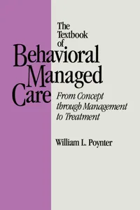 Textbook Of Behavioural Managed Care_cover