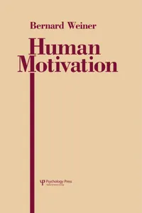 Human Motivation_cover