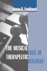The Musical Edge of Therapeutic Dialogue_cover