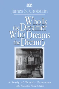 Who Is the Dreamer, Who Dreams the Dream?_cover