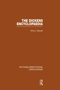 The Dickens Encyclopaedia_cover