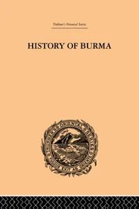 History of Burma_cover