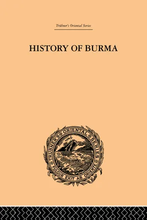 History of Burma